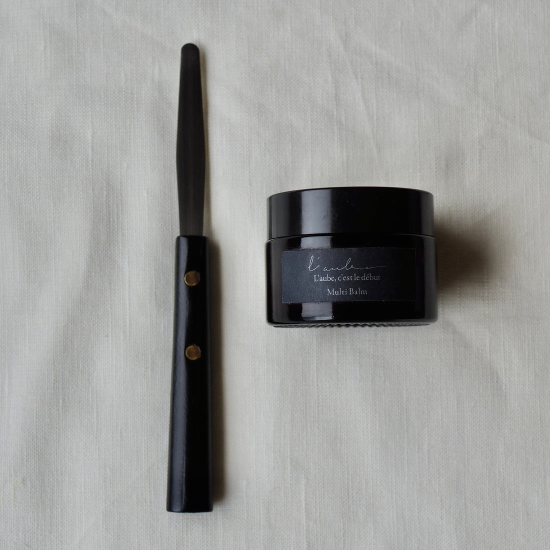 Multi Balm & Spatula Set/マルチバーム&スパチュラ セット