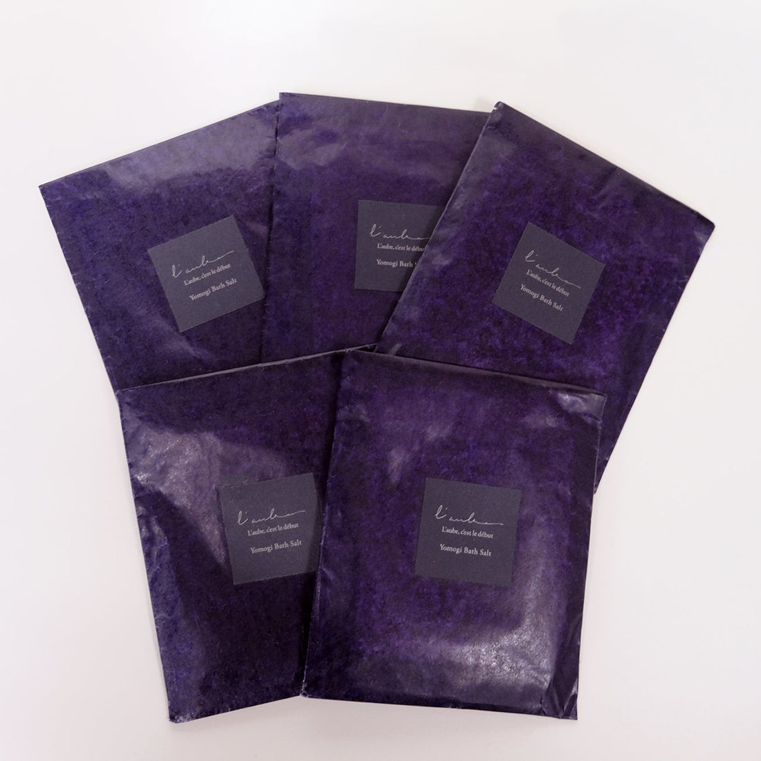 Yomogi Bath Salt (5packs) /ヨモギ バスソルト(5個セット)