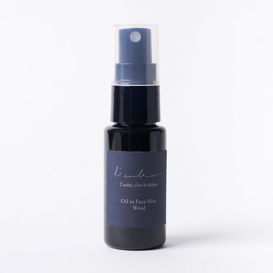 Oil in Face Mist Woodの欠品について