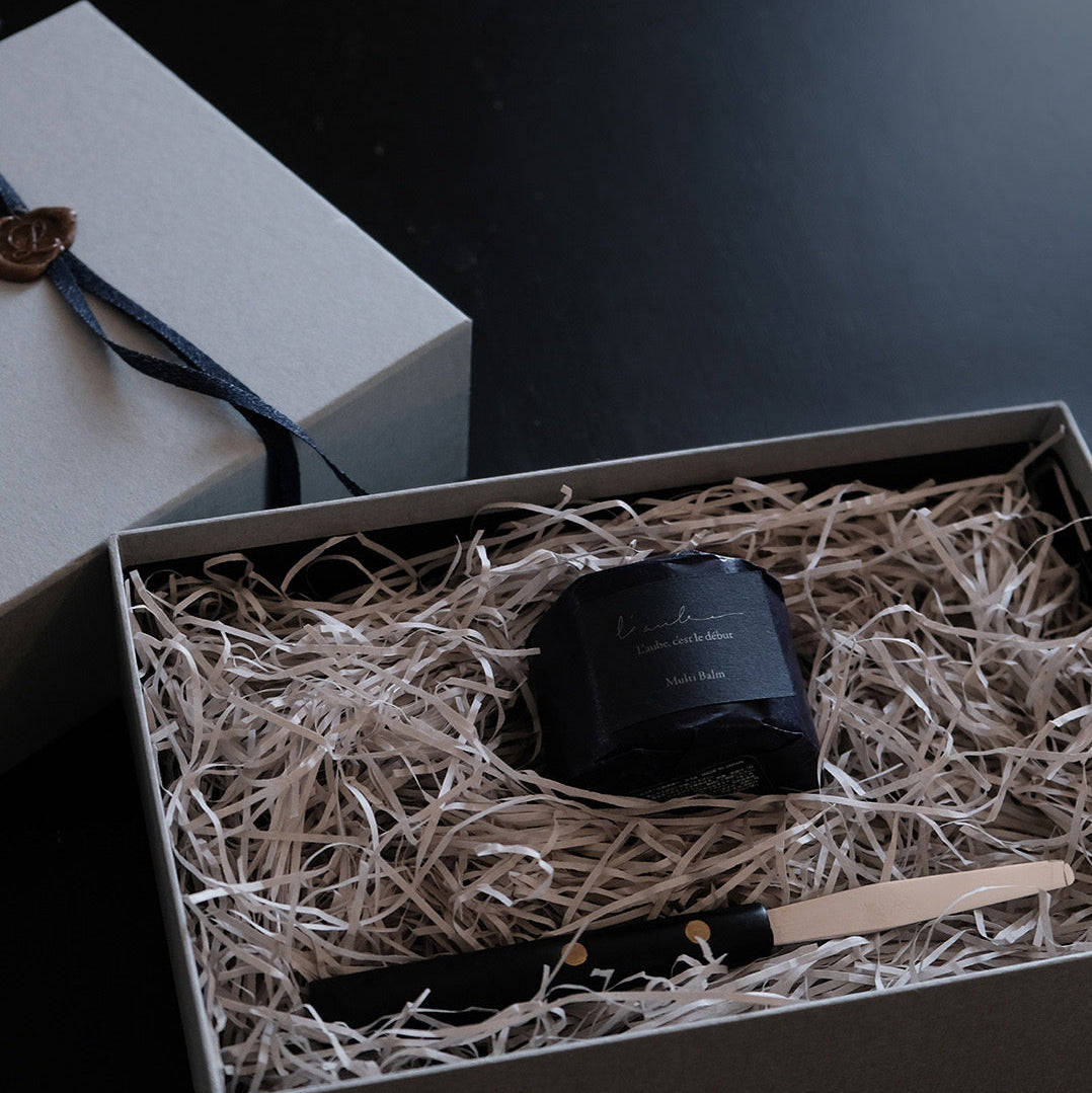Gift Set /ギフトセット(マルチバーム＋スパチュラ)