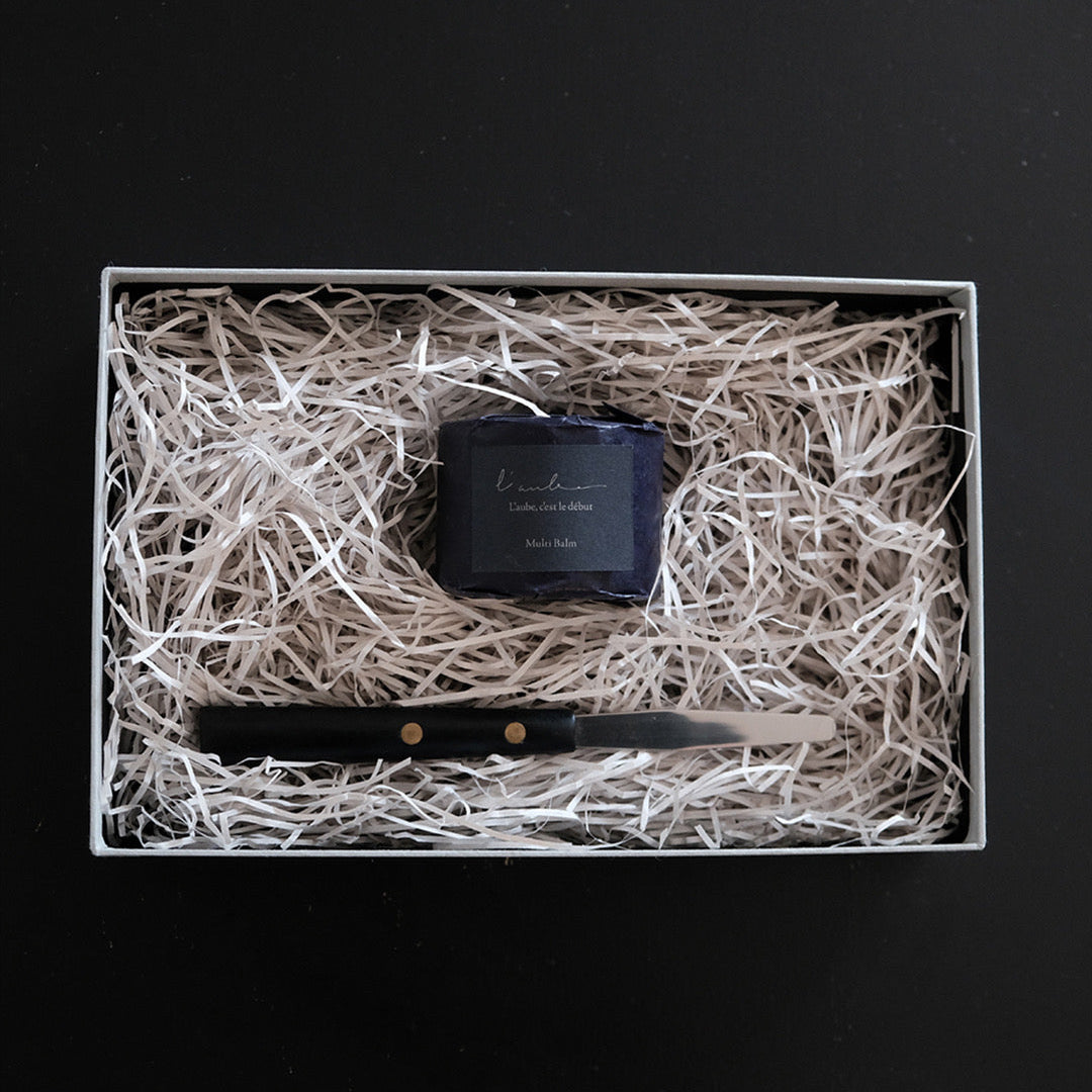Gift Set /ギフトセット(マルチバーム＋スパチュラ)