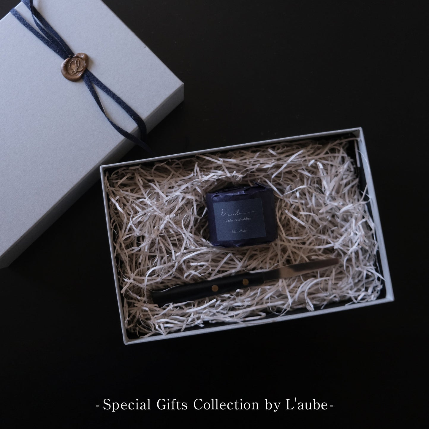 Gift Set /ギフトセット(マルチバーム＋スパチュラ)